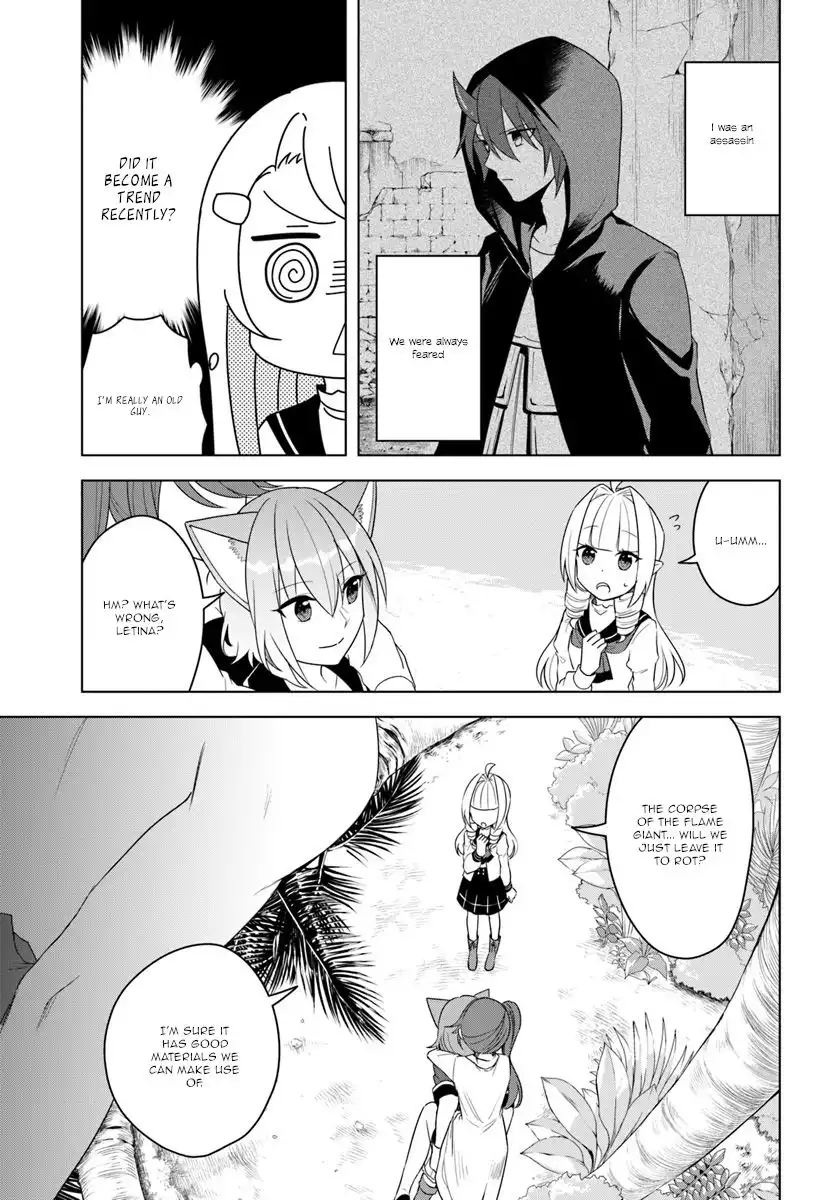 Eiyuu no Musume Toshite Umarekawatta Eiyuu wa Futatabi Eiyuu o Mezasu Chapter 18.1 5